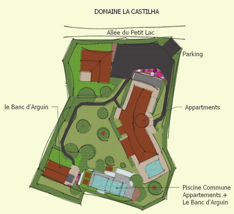Domaine La Castilha Lejlighed Biscarrosse Eksteriør billede