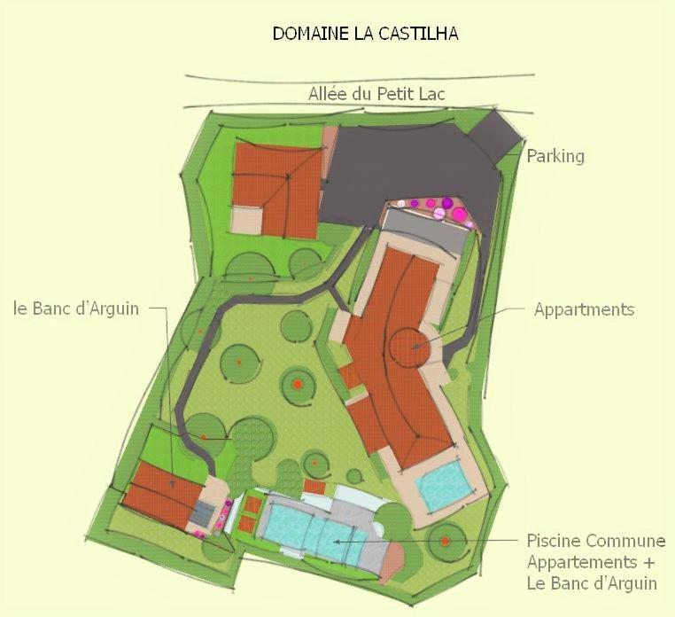 Domaine La Castilha Lejlighed Biscarrosse Værelse billede